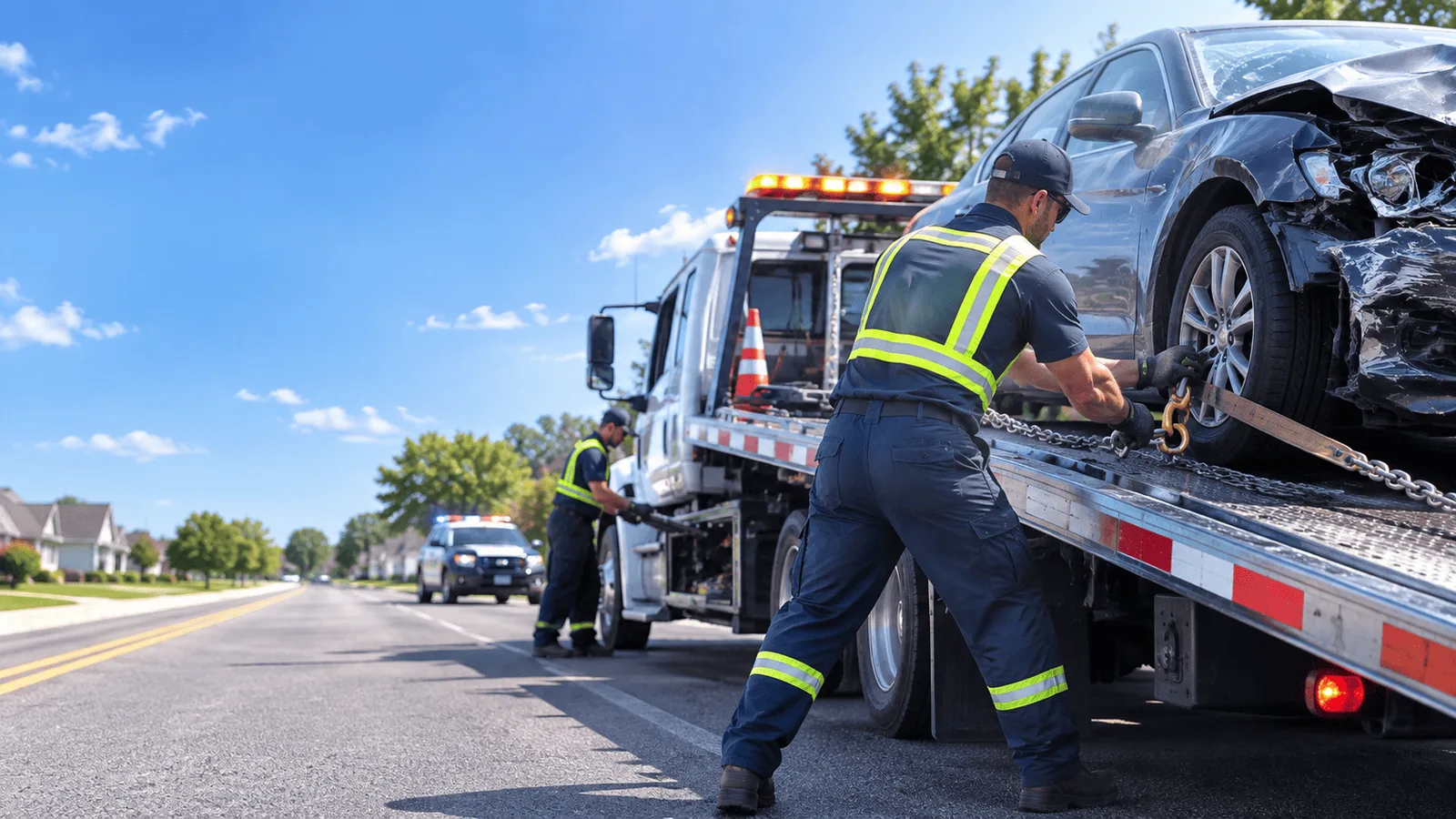 Accident Towing Service in Forest Ranch, CA near me